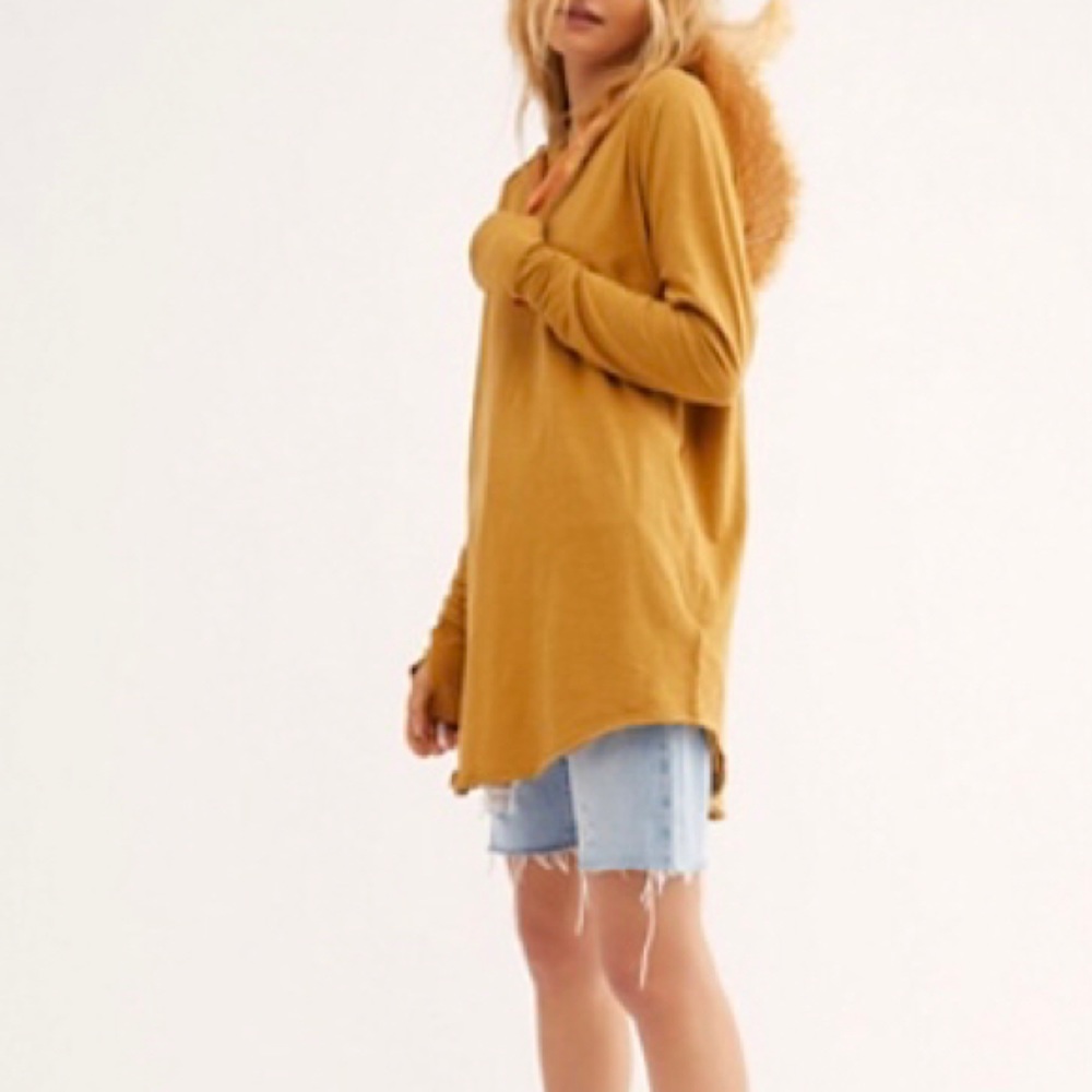 Free People Arden tee